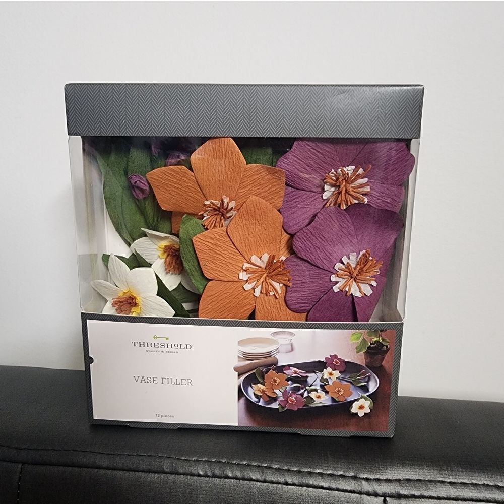 Threshold Vase Filler Spring Flowers Wedding Love Floral 12 Pcs Summer NEW